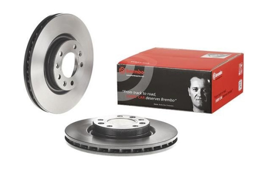 Brake Disc COATED DISC LINE 09.C658.11 Brembo, Image 2
