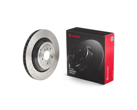 Brake Disc COATED DISC LINE 09.C660.11 Brembo, Image 2