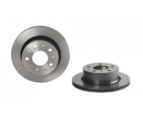 Brake Disc COATED DISC LINE 09.C663.11 Brembo