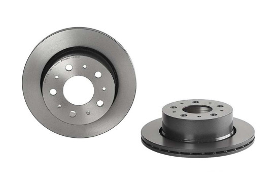Brake Disc COATED DISC LINE 09.C663.11 Brembo
