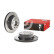 Brake Disc COATED DISC LINE 09.C663.11 Brembo, Thumbnail 3