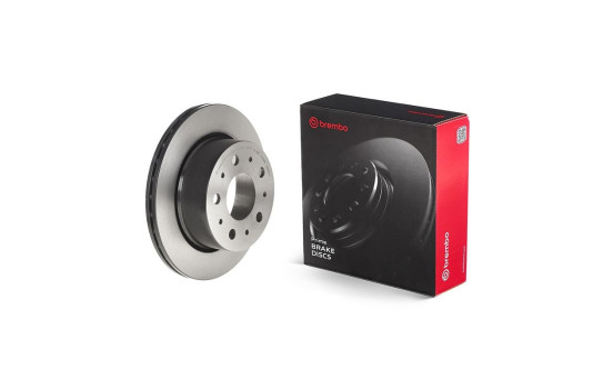 Brake Disc COATED DISC LINE 09.C663.11 Brembo, Image 3