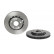 Brake Disc COATED DISC LINE 09.C710.11 Brembo