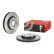 Brake Disc COATED DISC LINE 09.C710.11 Brembo, Thumbnail 2
