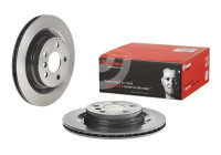 Brake Disc COATED DISC LINE 09.C743.11 Brembo