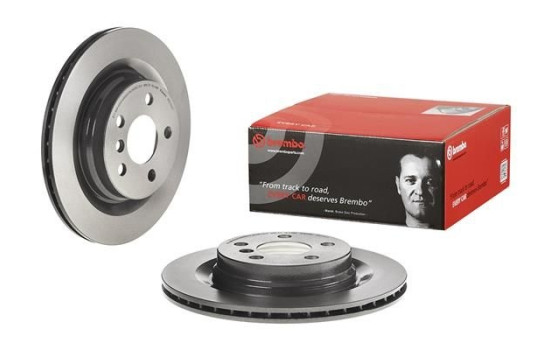 Brake Disc COATED DISC LINE 09.C743.11 Brembo