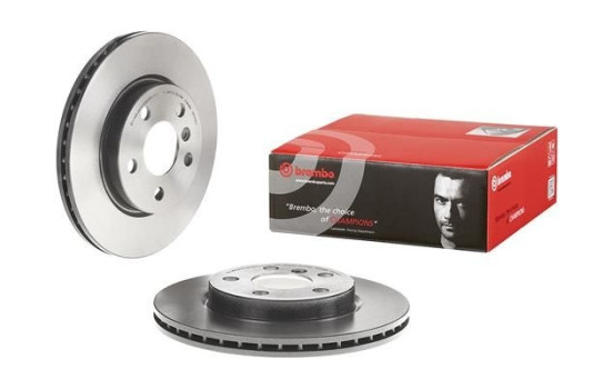 Brake Disc COATED DISC LINE 09.C744.11 Brembo
