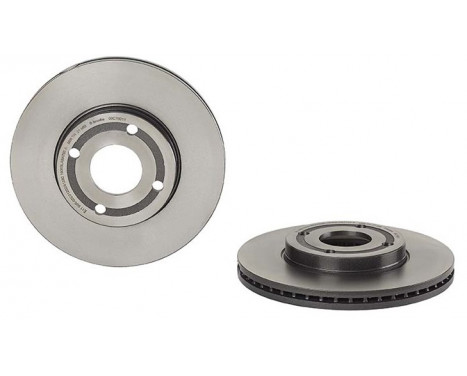 Brake Disc COATED DISC LINE 09.C760.11 Brembo