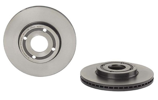 Brake Disc COATED DISC LINE 09.C760.11 Brembo