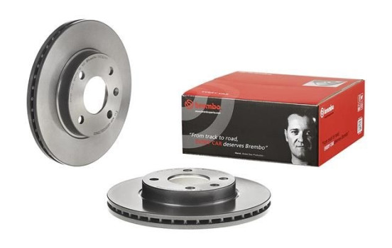 Brake Disc COATED DISC LINE 09.C824.11 Brembo