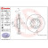 Brake Disc COATED DISC LINE 09.C825.11 Brembo