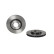 Brake Disc COATED DISC LINE 09.C825.11 Brembo, Thumbnail 2