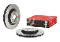 Brake Disc COATED DISC LINE 09.C828.11 Brembo