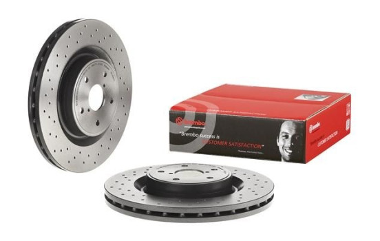 Brake Disc COATED DISC LINE 09.C828.11 Brembo