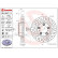 Brake Disc COATED DISC LINE 09.C877.11 Brembo, Thumbnail 2