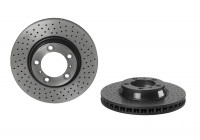 Brake Disc COATED DISC LINE 09.C877.11 Brembo