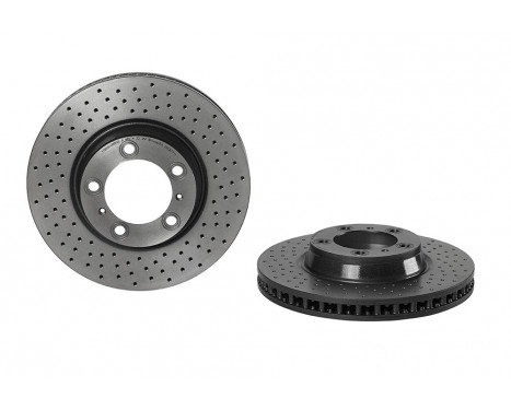 Brake Disc COATED DISC LINE 09.C877.11 Brembo