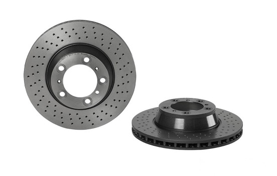 Brake Disc COATED DISC LINE 09.C878.11 Brembo