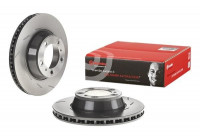 Brake Disc COATED DISC LINE 09.C878.31 Brembo