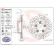 Brake Disc COATED DISC LINE 09.C880.11 Brembo, Thumbnail 3