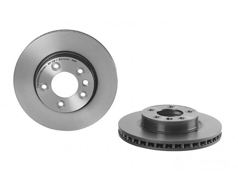 Brake Disc COATED DISC LINE 09.C881.11 Brembo