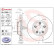 Brake Disc COATED DISC LINE 09.C882.11 Brembo, Thumbnail 3