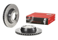 Brake Disc COATED DISC LINE 09.C883.11 Brembo