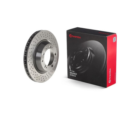 Brake Disc COATED DISC LINE 09.C883.11 Brembo, Image 2