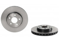 Brake Disc COATED DISC LINE 09.C893.11 Brembo