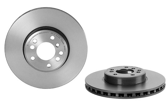 Brake Disc COATED DISC LINE 09.C896.11 Brembo