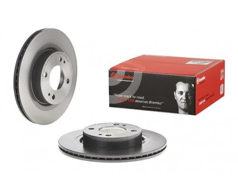 Brake Disc COATED DISC LINE 09.C927.11 Brembo, Image 2