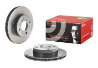 Brake Disc COATED DISC LINE 09.C935.11 Brembo