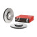 Brake Disc COATED DISC LINE 09.C936.11 Brembo