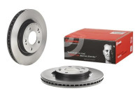 Brake Disc COATED DISC LINE 09.C940.11 Brembo