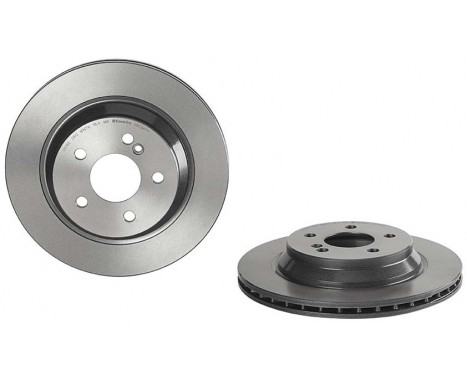 Brake Disc COATED DISC LINE 09.C941.11 Brembo