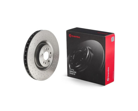 Brake Disc COATED DISC LINE 09.C942.11 Brembo, Image 2