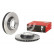 Brake Disc COATED DISC LINE 09.C985.21 Brembo