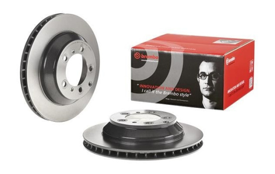 Brake Disc COATED DISC LINE 09.C987.21 Brembo