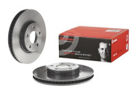 Brake Disc COATED DISC LINE 09.C990.21 Brembo