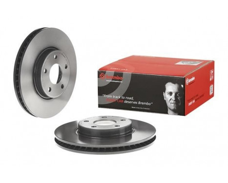 Brake Disc COATED DISC LINE 09.C990.21 Brembo