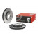 Brake Disc COATED DISC LINE 09.C990.21 Brembo