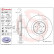 Brake Disc COATED DISC LINE 09.D027.11 Brembo