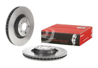 Brake Disc COATED DISC LINE 09.D059.11 Brembo