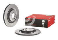 Brake Disc COATED DISC LINE 09.D061.11 Brembo