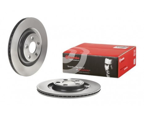 Brake Disc COATED DISC LINE 09.D061.11 Brembo, Image 2