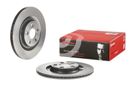 Brake Disc COATED DISC LINE 09.D061.11 Brembo