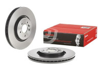 Brake Disc COATED DISC LINE 09.D063.11 Brembo