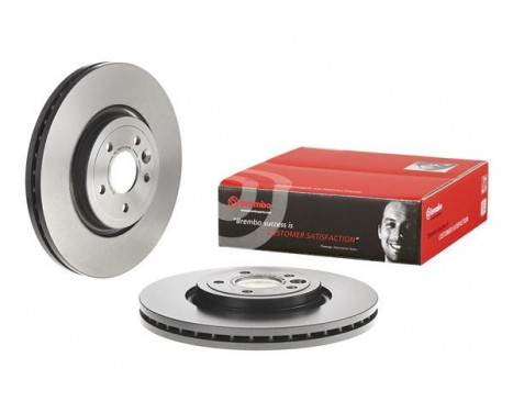 Brake Disc COATED DISC LINE 09.D063.11 Brembo, Image 2