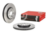 Brake Disc COATED DISC LINE 09.D063.21 Brembo