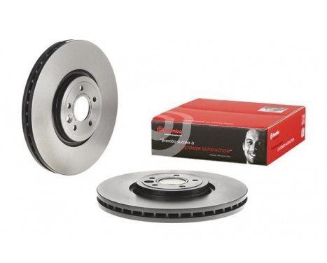 Brake Disc COATED DISC LINE 09.D064.11 Brembo, Image 2